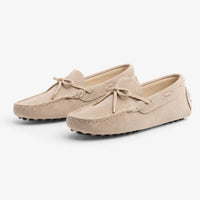 Gentry Morris Suede Loafers Women Flat