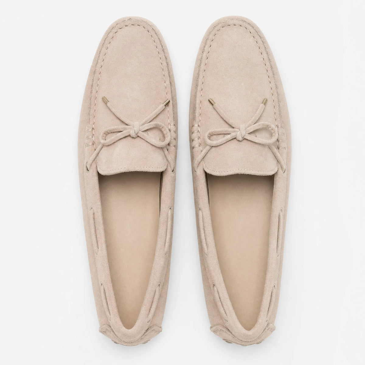 Gentry Morris Suede Loafers Women Flat