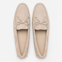 Gentry Morris Suede Loafers Women Flat