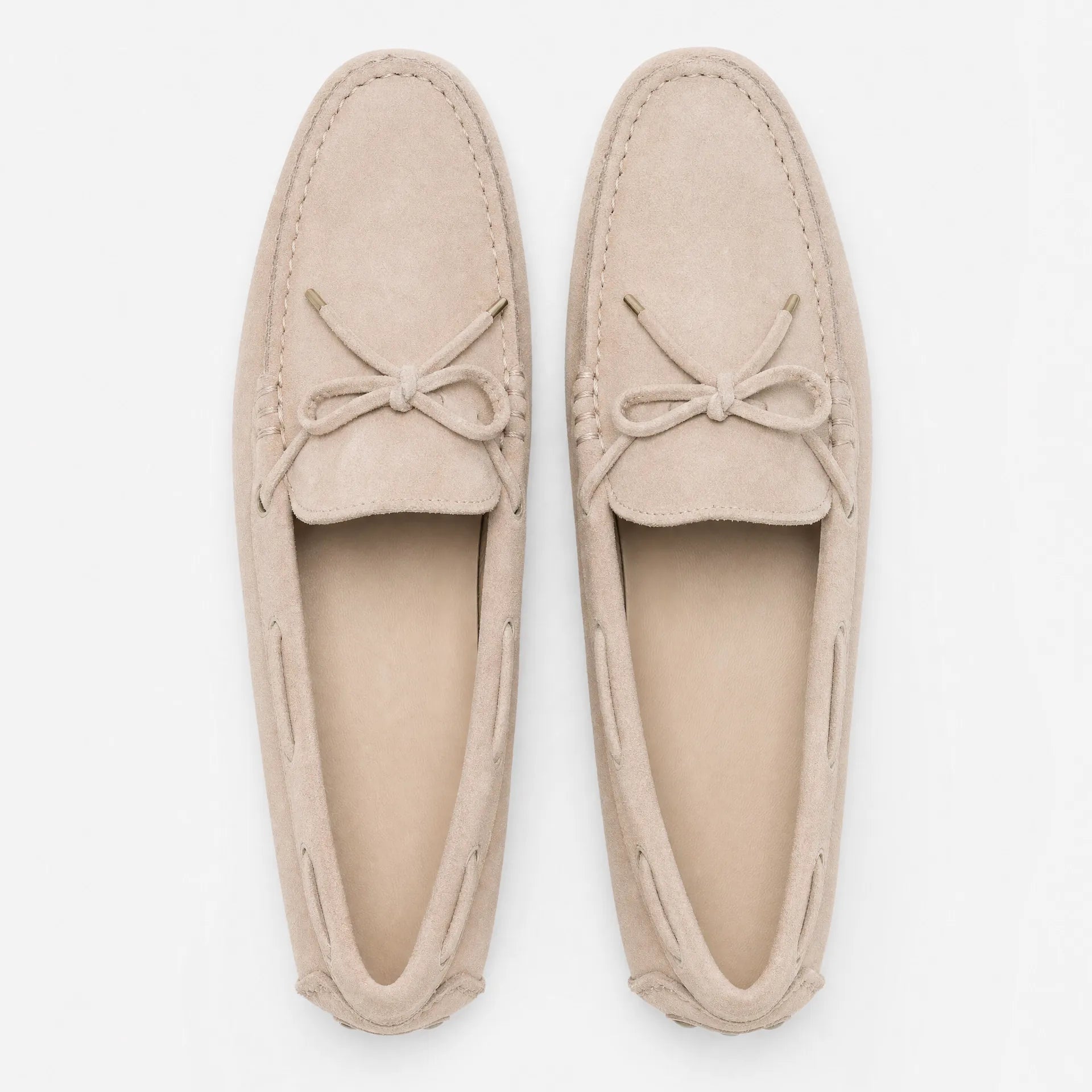Gentry Morris Suede Loafers Women Flat