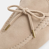 Gentry Morris Suede Loafers Women Flat