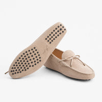 Gentry Morris Suede Loafers Women Flat