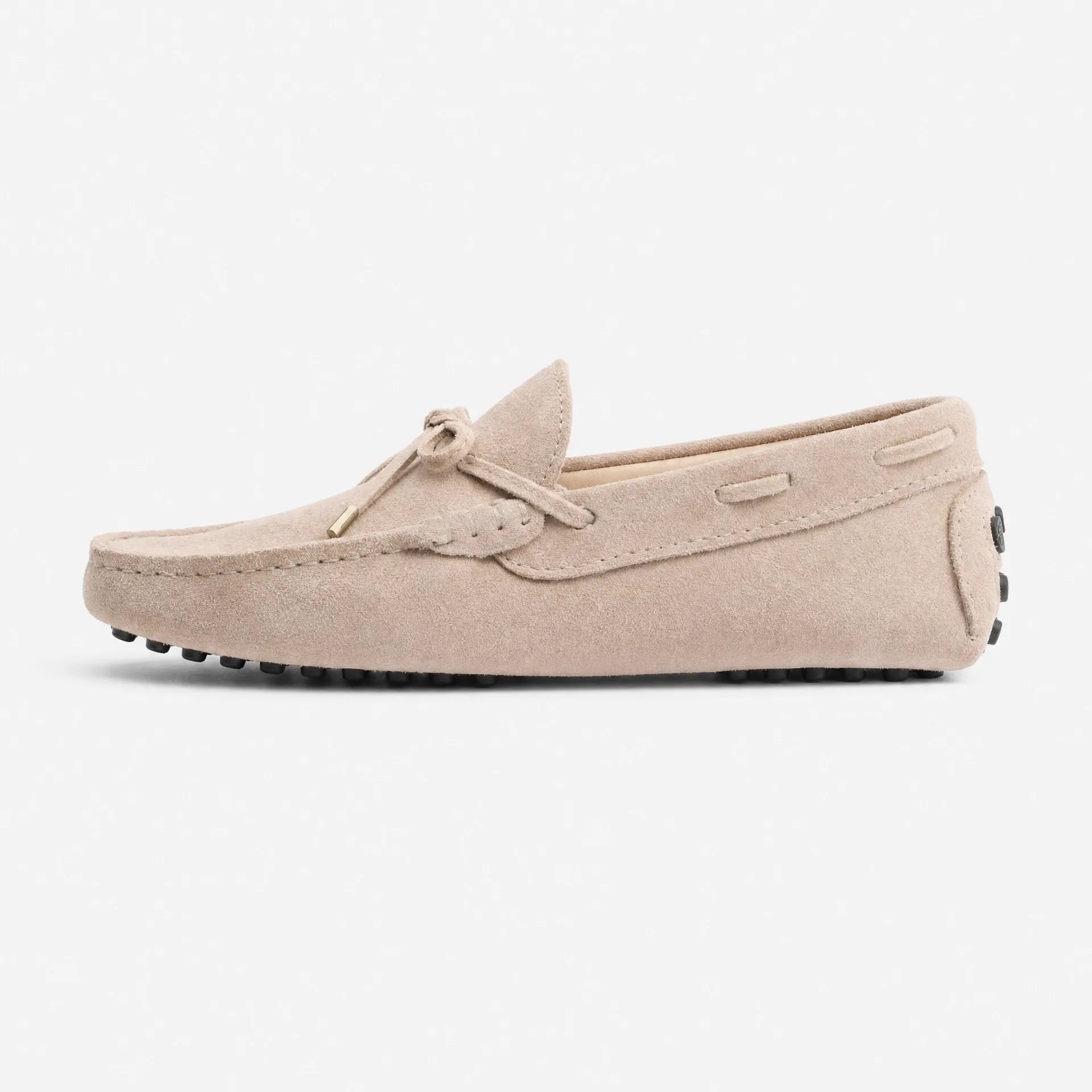 Gentry Morris Suede Loafers Women Flat