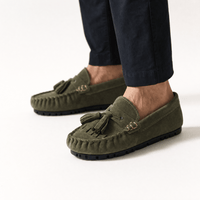 Gentry Morris Suede Tassel Loafers Boys Driving