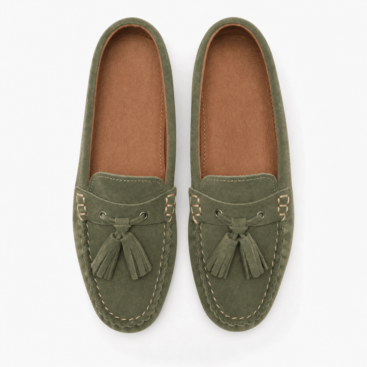 Gentry Morris Suede Tassel Loafers Boys Driving