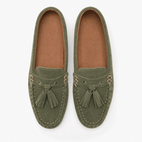 Gentry Morris Suede Tassel Loafers Boys Driving