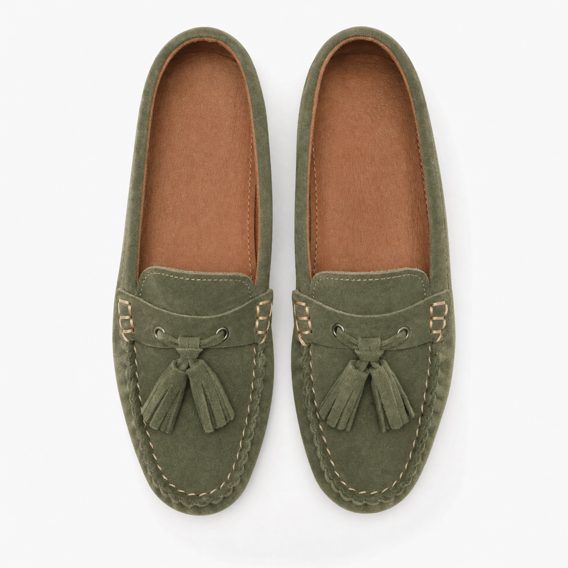 Gentry Morris Suede Tassel Loafers Boys Driving