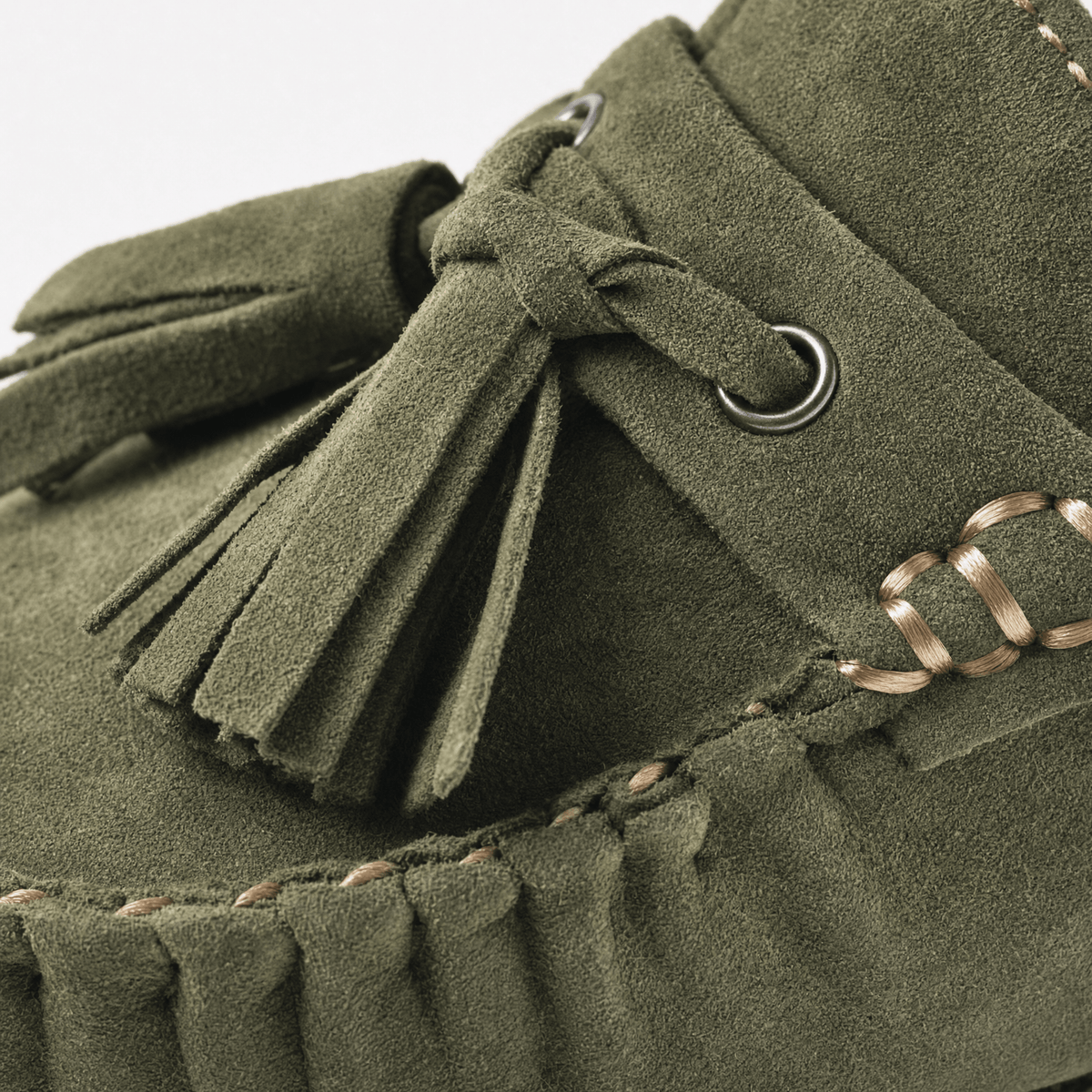 Gentry Morris Suede Tassel Loafers Boys Driving