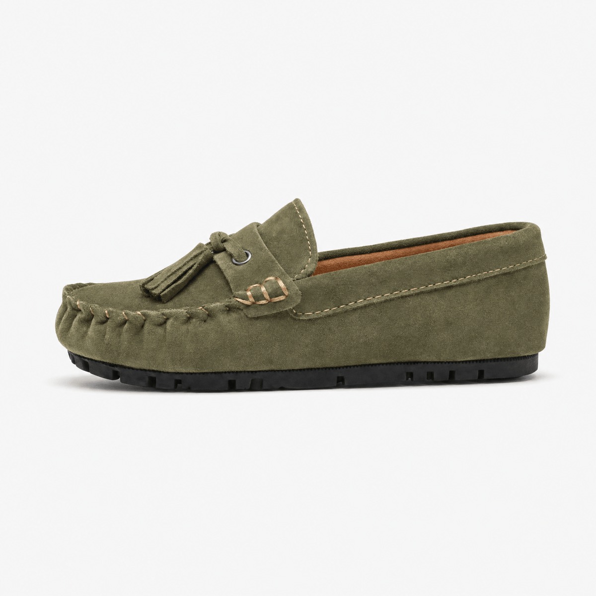 Gentry Morris Suede Tassel Loafers Boys Driving