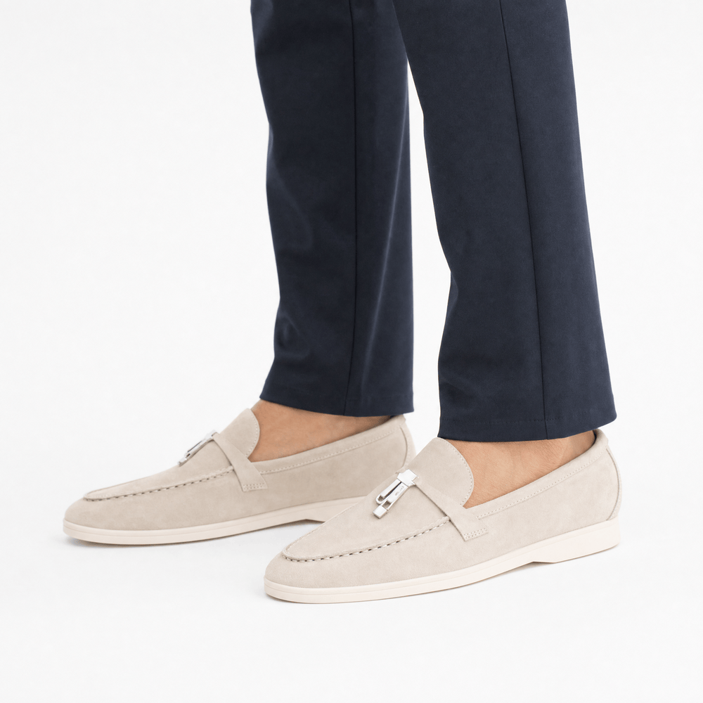 Gentry Morris Suede Tassel Loafers Slip On