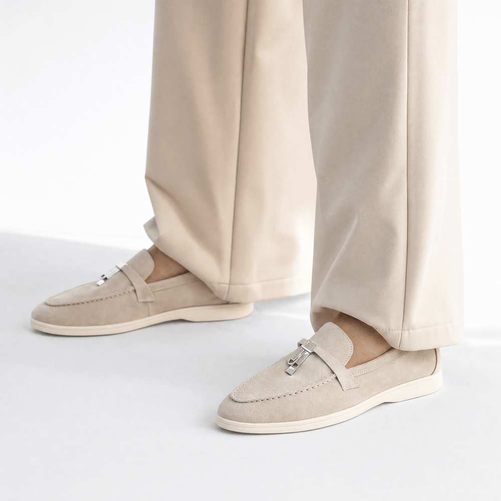 Gentry Morris Suede Tassel Loafers Slip On