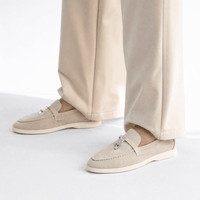 Gentry Morris Suede Tassel Loafers Slip On