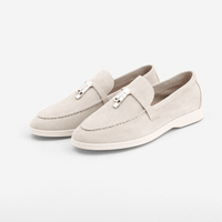 Gentry Morris Suede Tassel Loafers Slip On