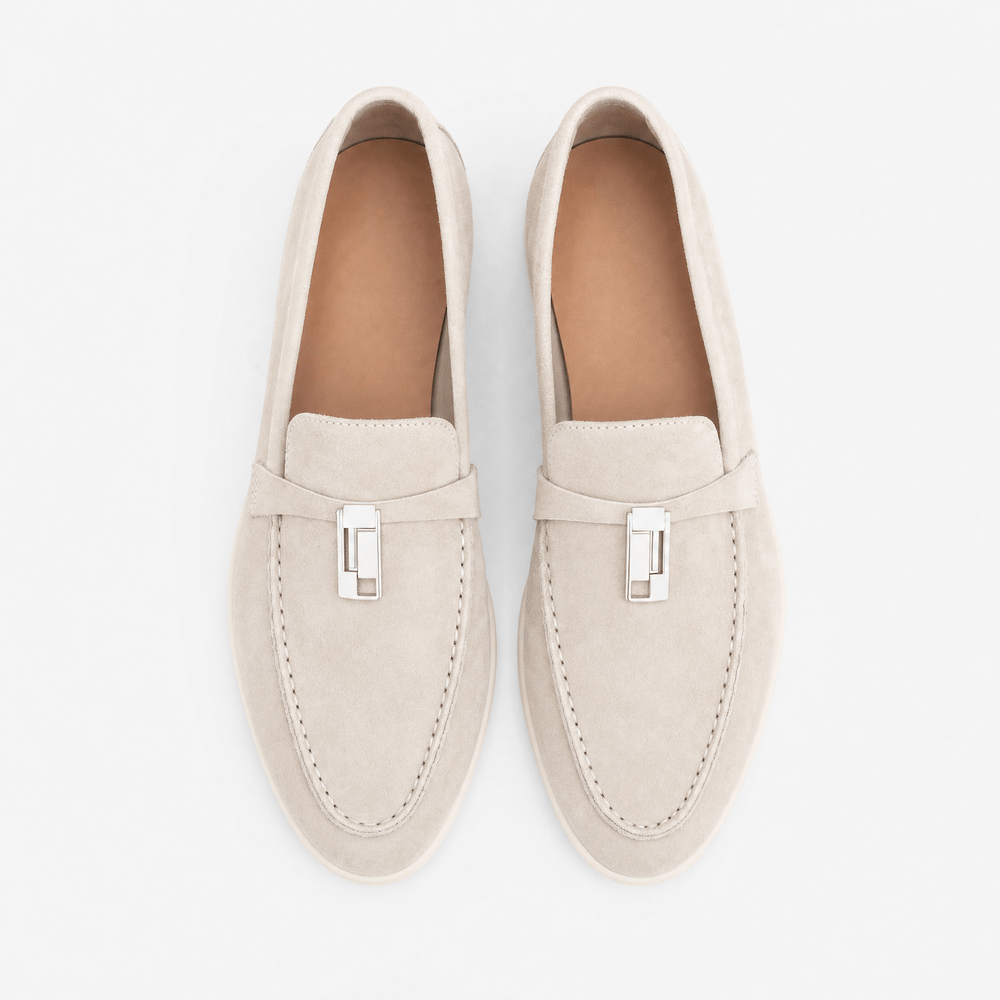 Gentry Morris Suede Tassel Loafers Slip On