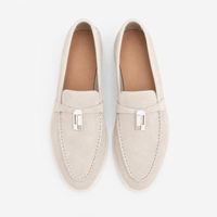 Gentry Morris Suede Tassel Loafers Slip On