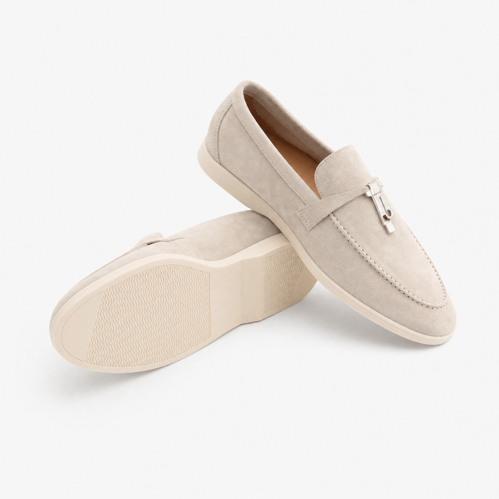 Gentry Morris Suede Tassel Loafers Slip On