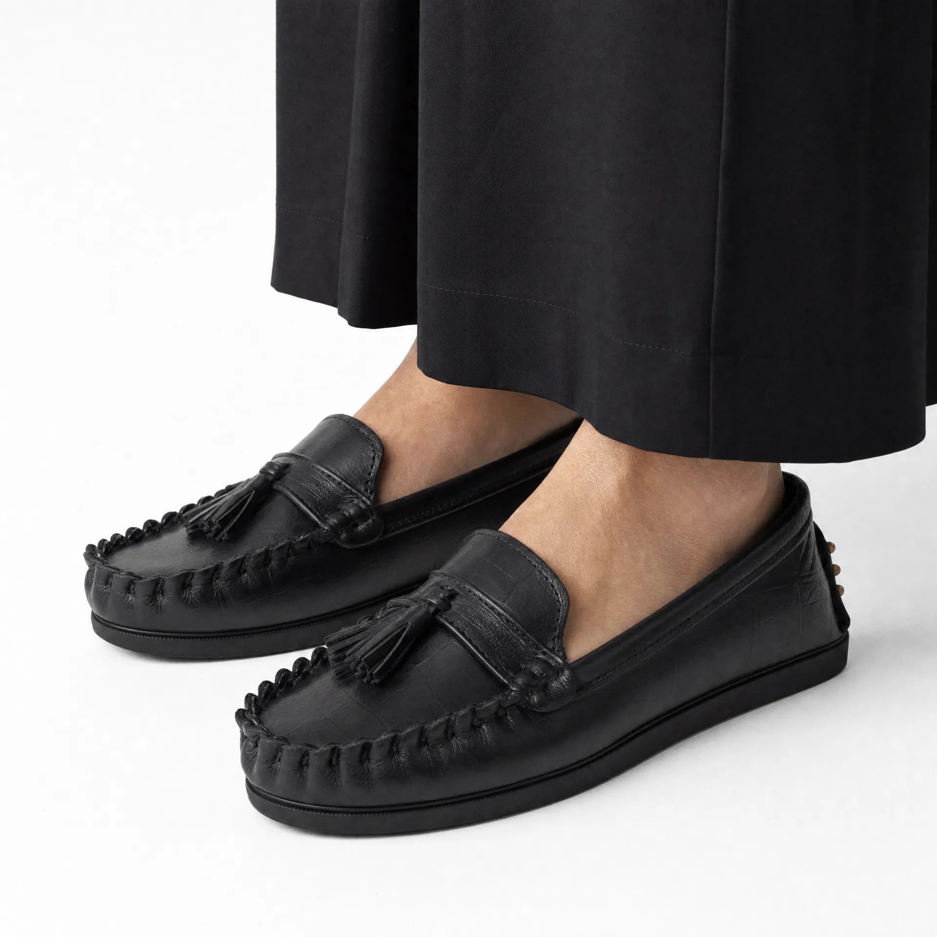 Gentry Morris Tassel Loafers Kids Detail
