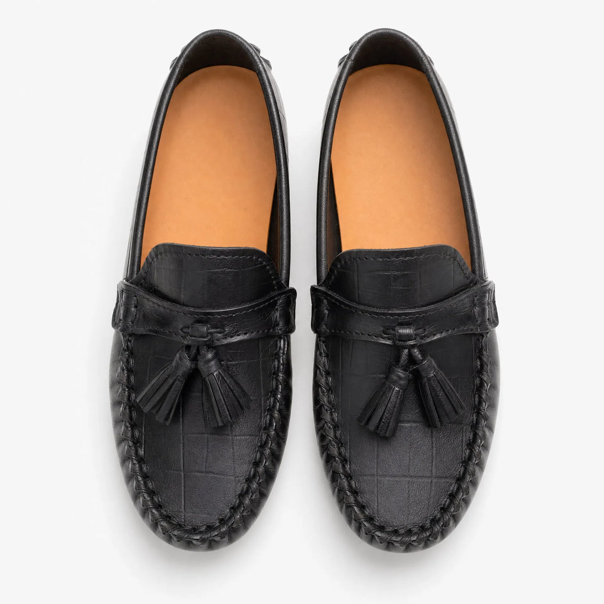 Gentry Morris Tassel Loafers Kids Detail