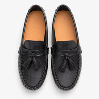 Gentry Morris Tassel Loafers Kids Detail