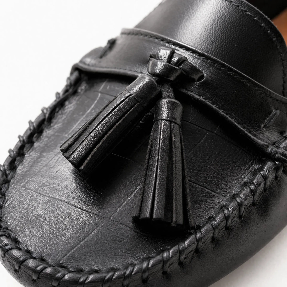 Gentry Morris Tassel Loafers Kids Detail