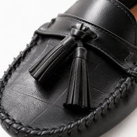 Gentry Morris Tassel Loafers Kids Detail