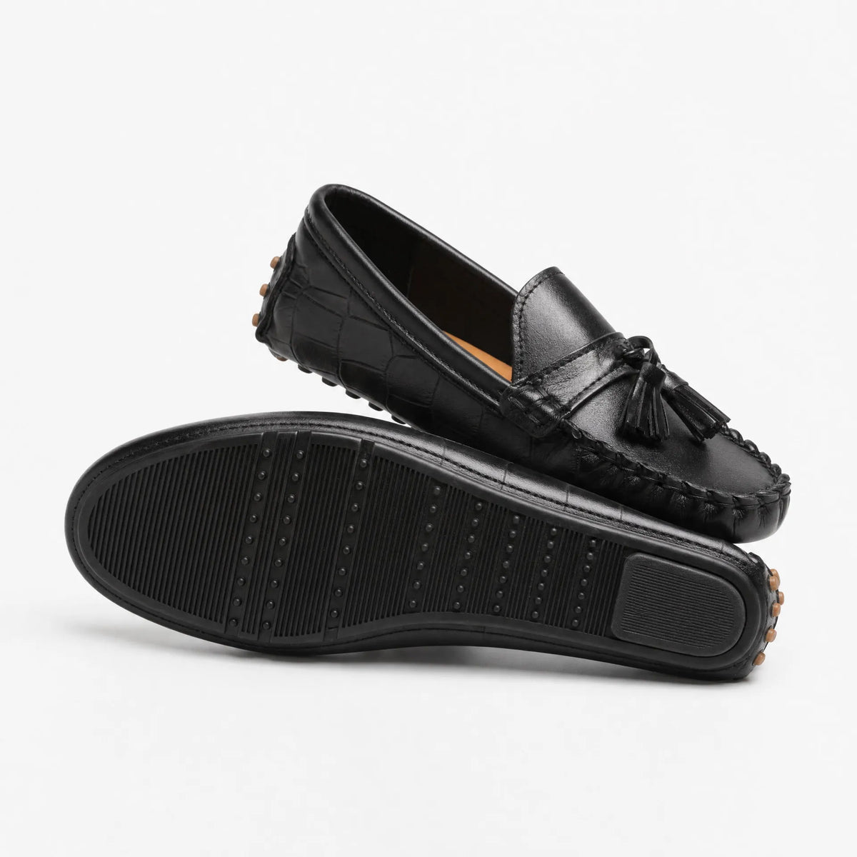 Gentry Morris Tassel Loafers Kids Detail