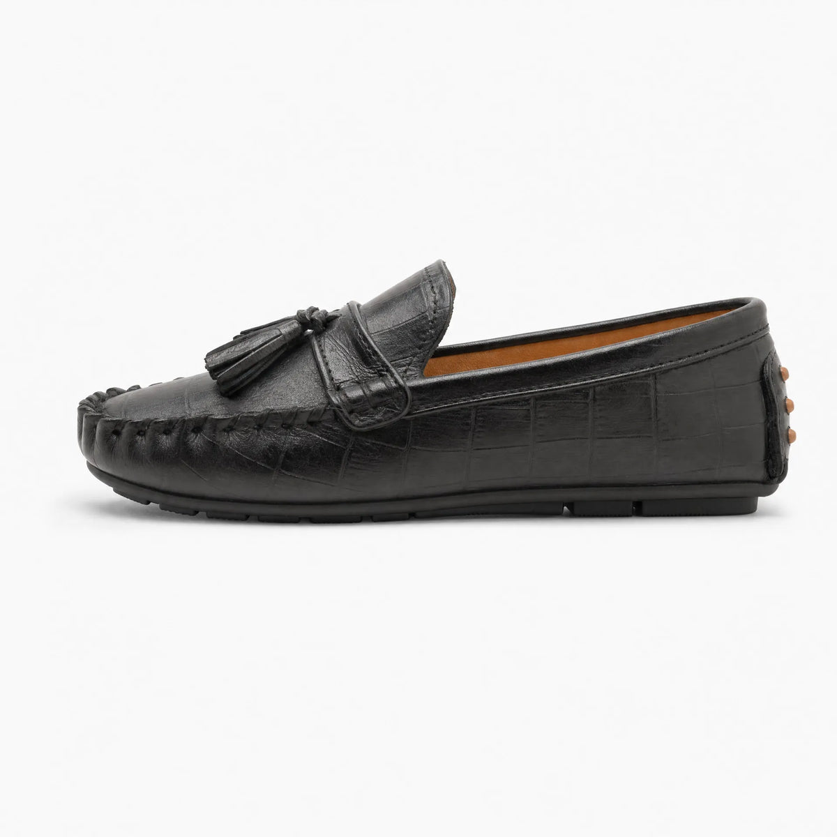 Gentry Morris Tassel Loafers Kids Detail