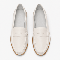 Gentry Morris Vintage Suede Loafers Flat Heel