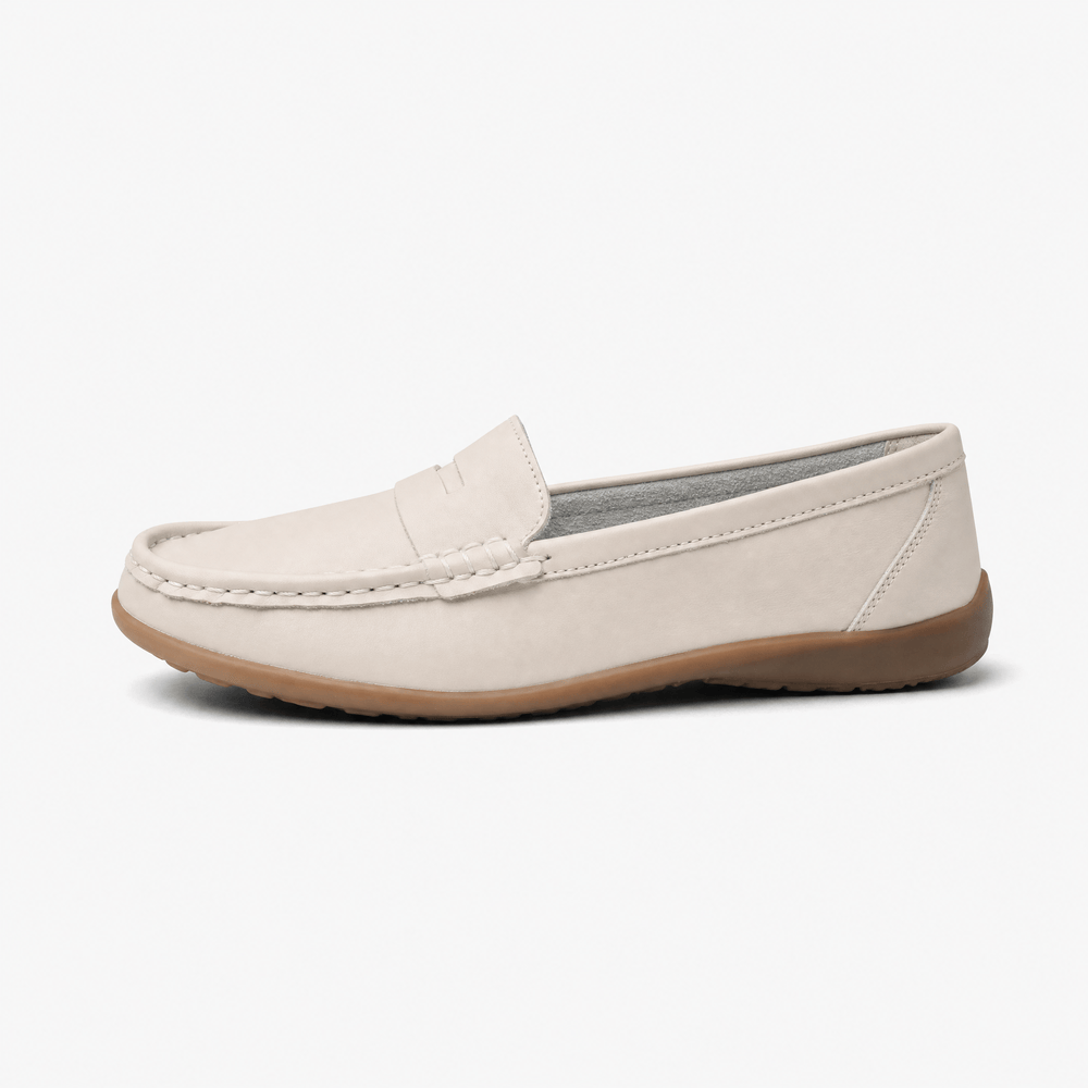 Gentry Morris Vintage Suede Loafers Flat Heel