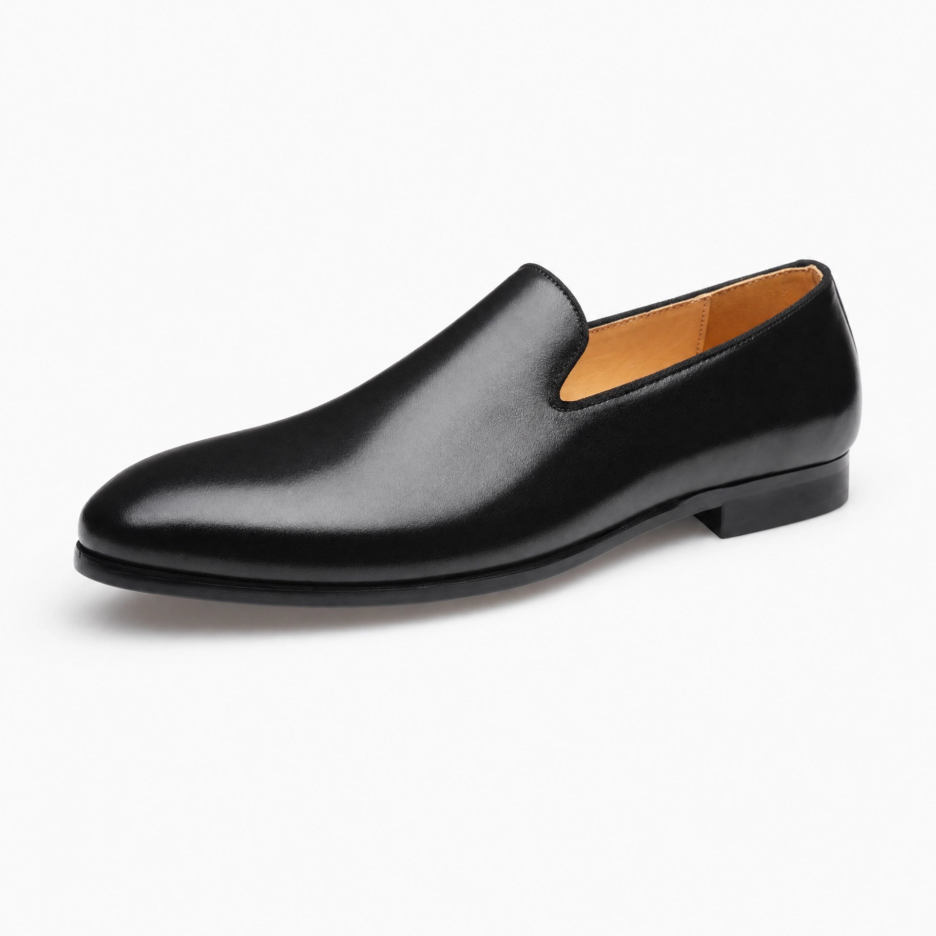 Black Patent Dress Loafers