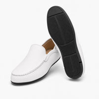 Gentry Morris Stitched Driving Mens Loafers