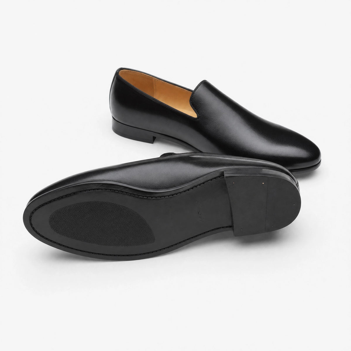 Black Patent Dress Loafers