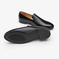 Black Patent Dress Loafers
