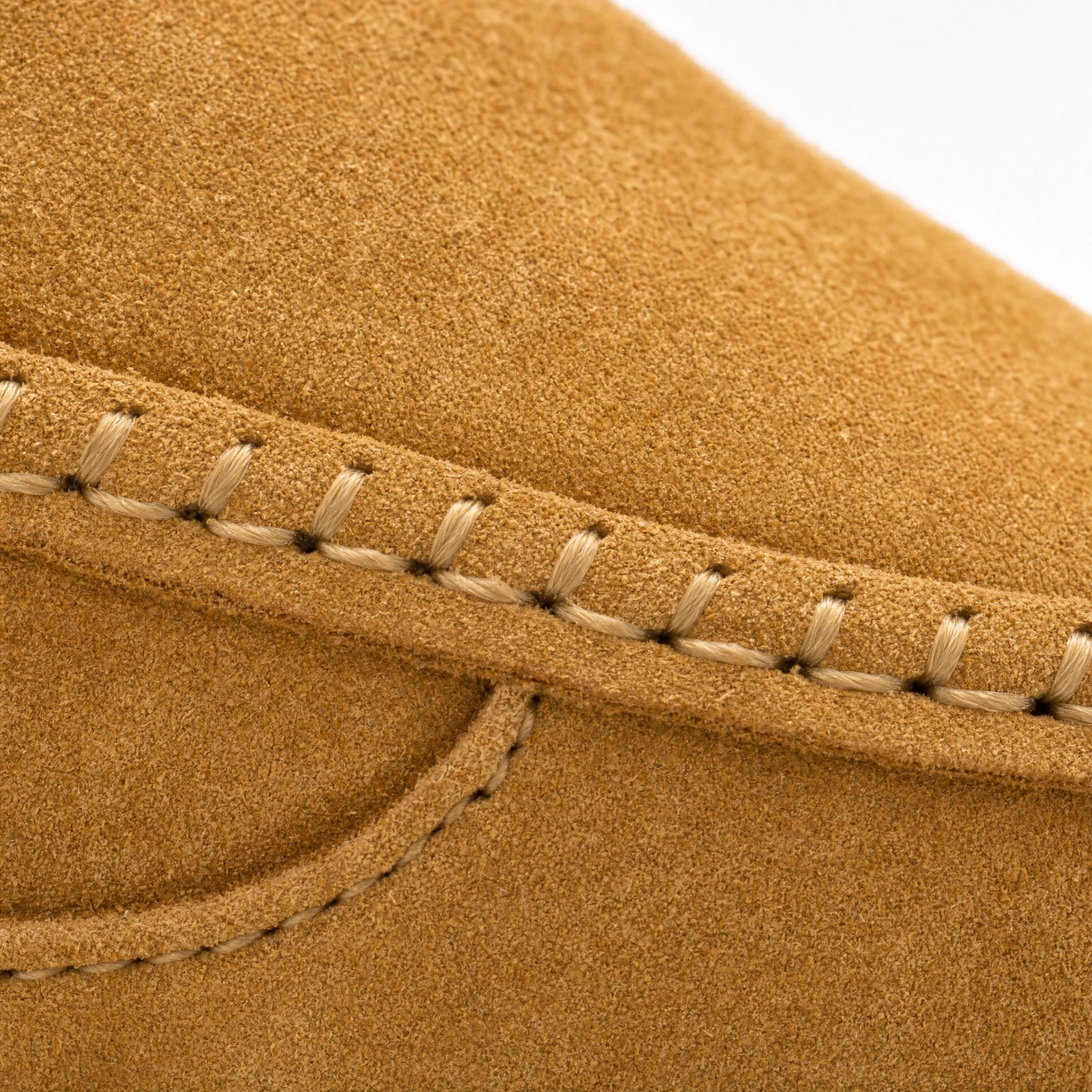 Camel Suede Pebbled Driving Loafers