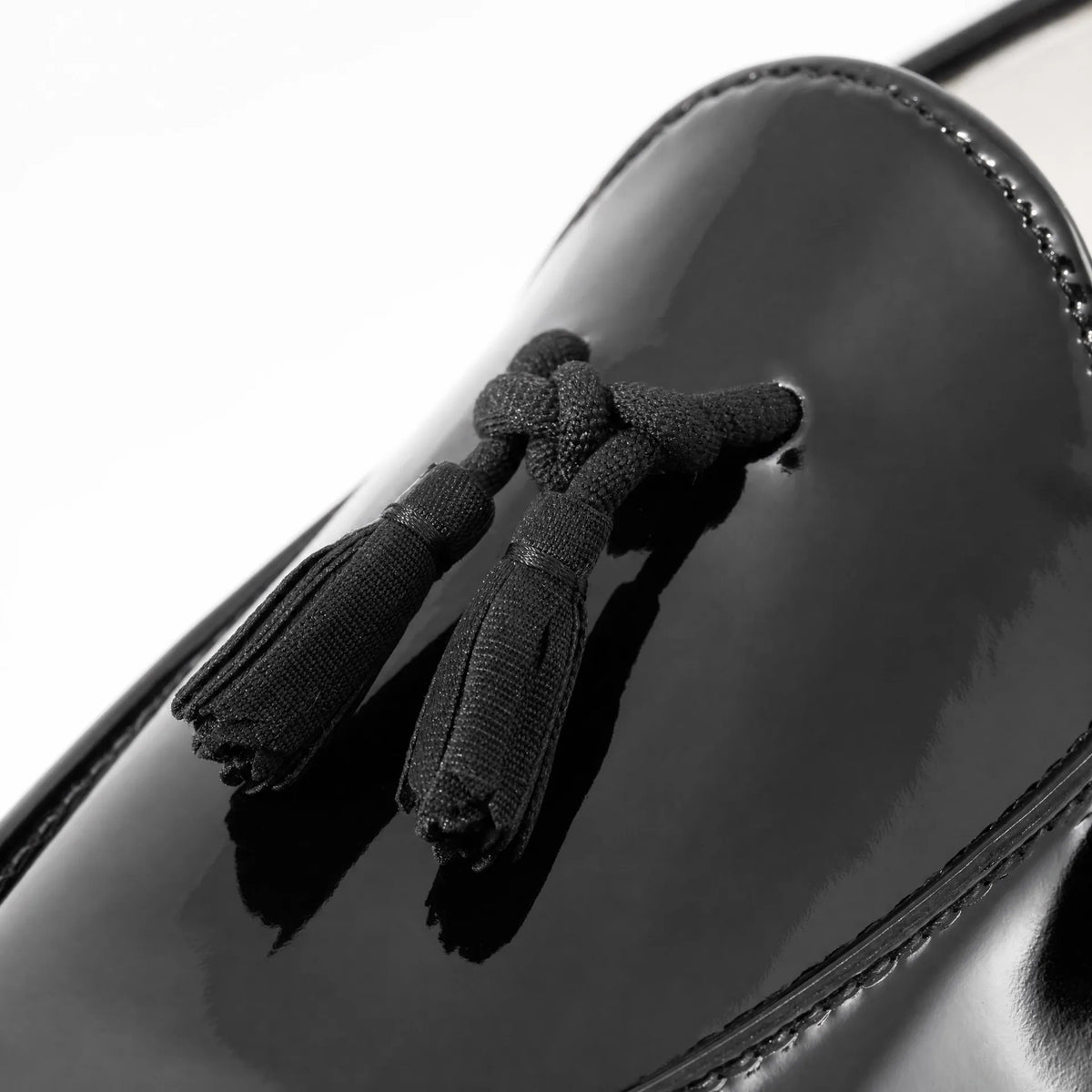 Gentry Morris Patent Tassel Loafers Boys
