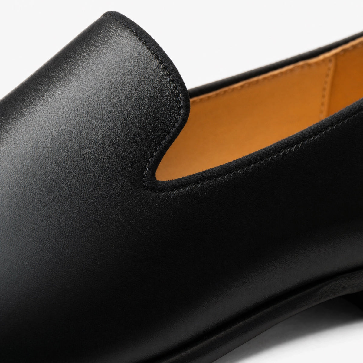 Black Patent Dress Loafers