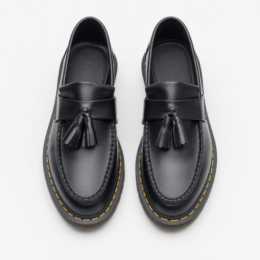 Gentry Morris Chunky Fringe Tassel Loafers Contrast