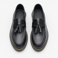 Gentry Morris Chunky Fringe Tassel Loafers Contrast