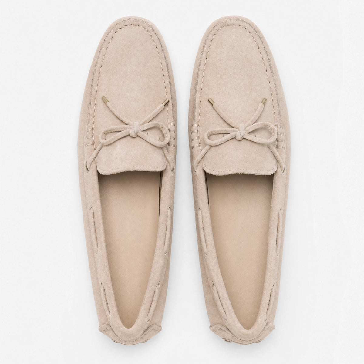 Suede Loafers Women Flat