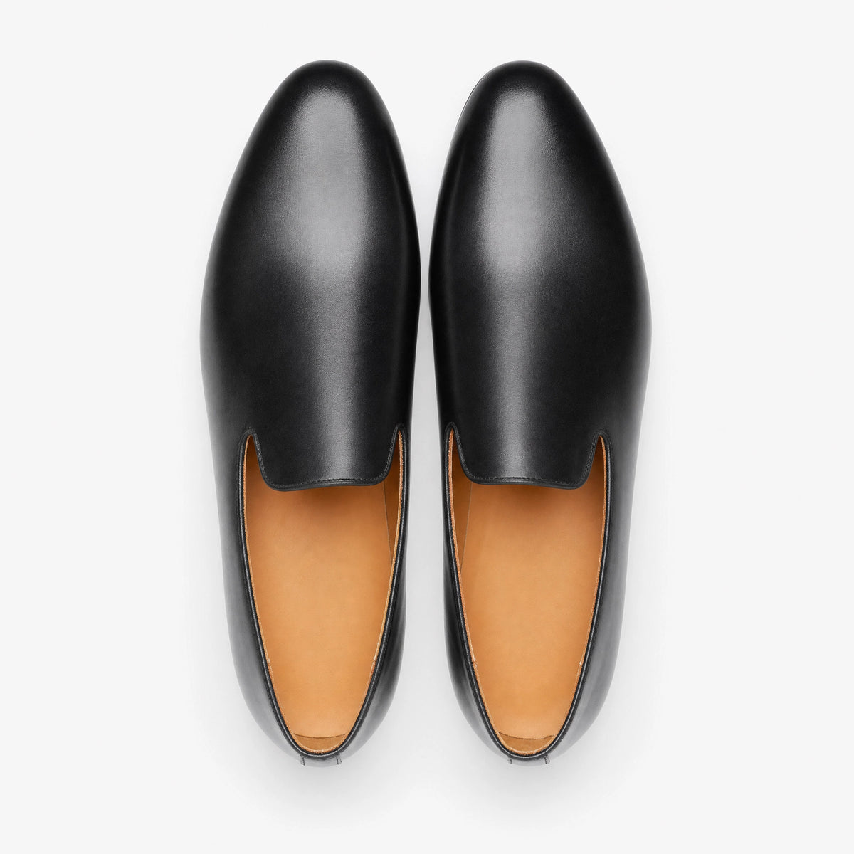Black Patent Dress Loafers