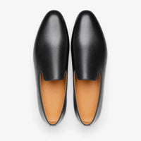 Black Patent Dress Loafers