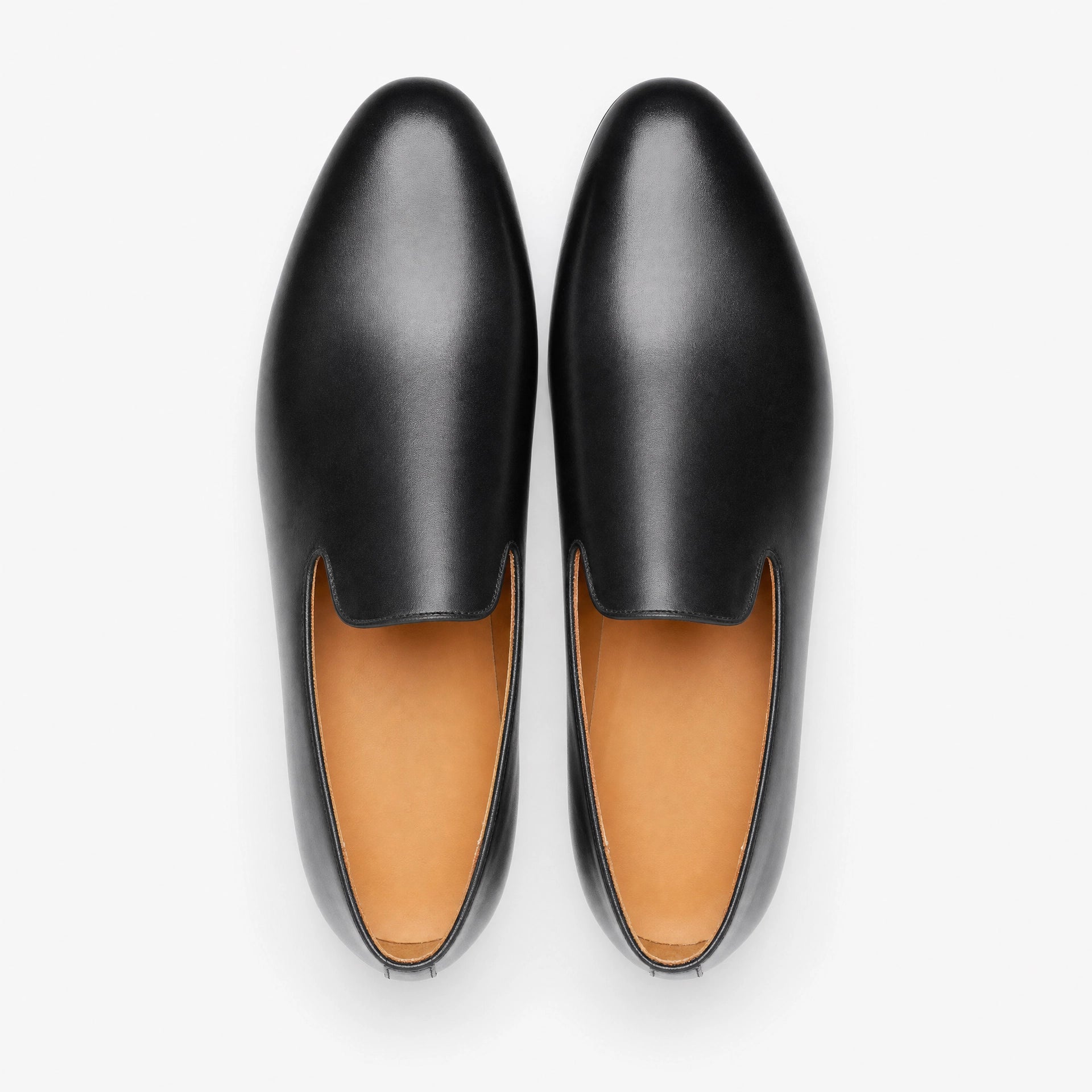 Black Patent Dress Loafers