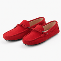 Gentry Morris Suede Loafers Slip On