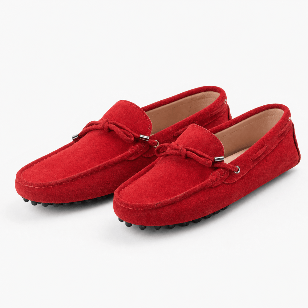 Gentry Morris Suede Loafers Slip On