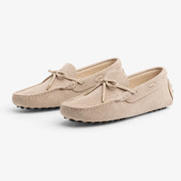 Suede Loafers Women Flat