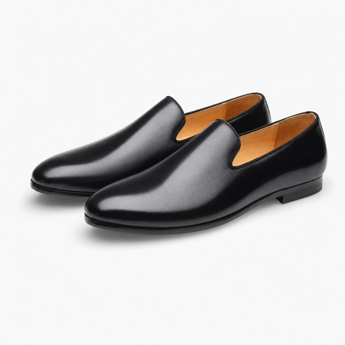 Black Patent Dress Loafers