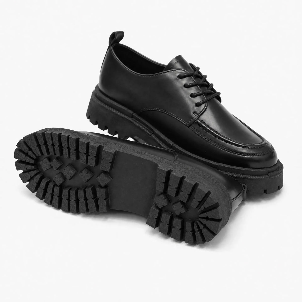 Gentry Morris Lace Up Chunky Mens Loafers
