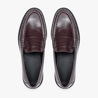 Gentry Morris Shiny Penny Loafers
