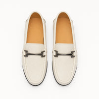 Quilted Metal Bar Loafers Boys