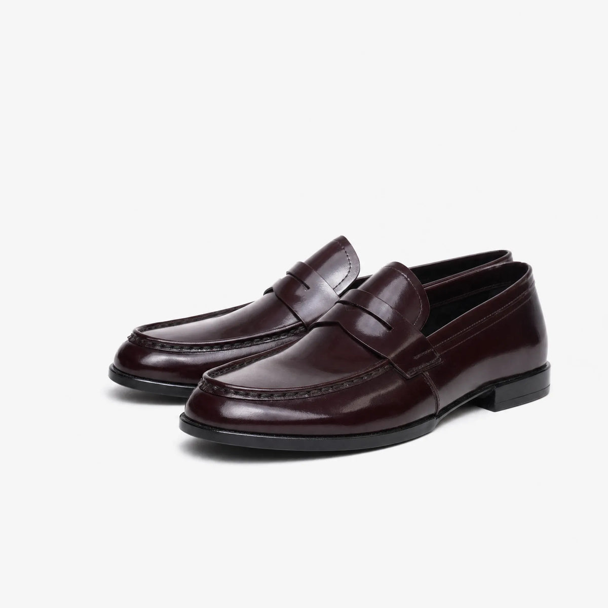 Gentry Morris Patent Penny Loafers Formal Dress